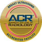 Breast Ultrasound ACR Radiology Accredited Facility